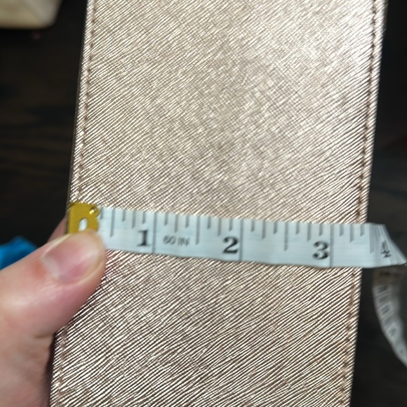 Kate spade glitter cosmetic pouch - Picture 11 of 11